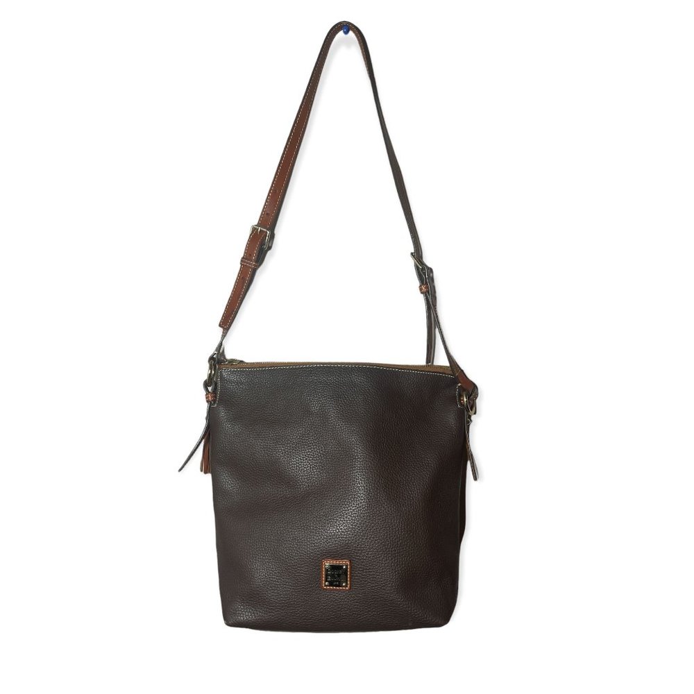 SOLD Dooney and Bourke Leather Purse - Picture 3 of 7